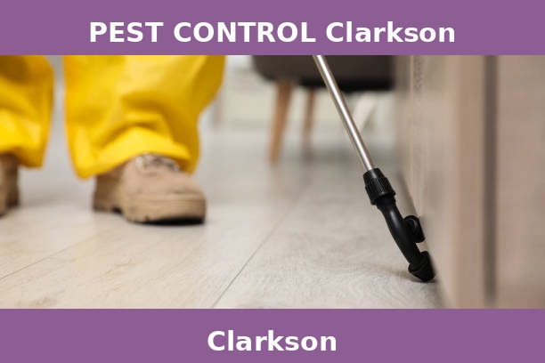 PEST CONTROL Clarkson
